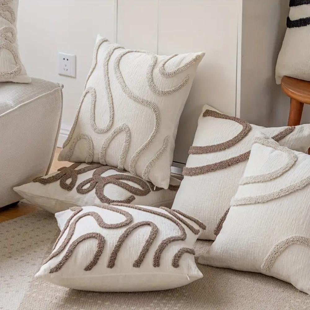 Housse de coussin Serene Flow