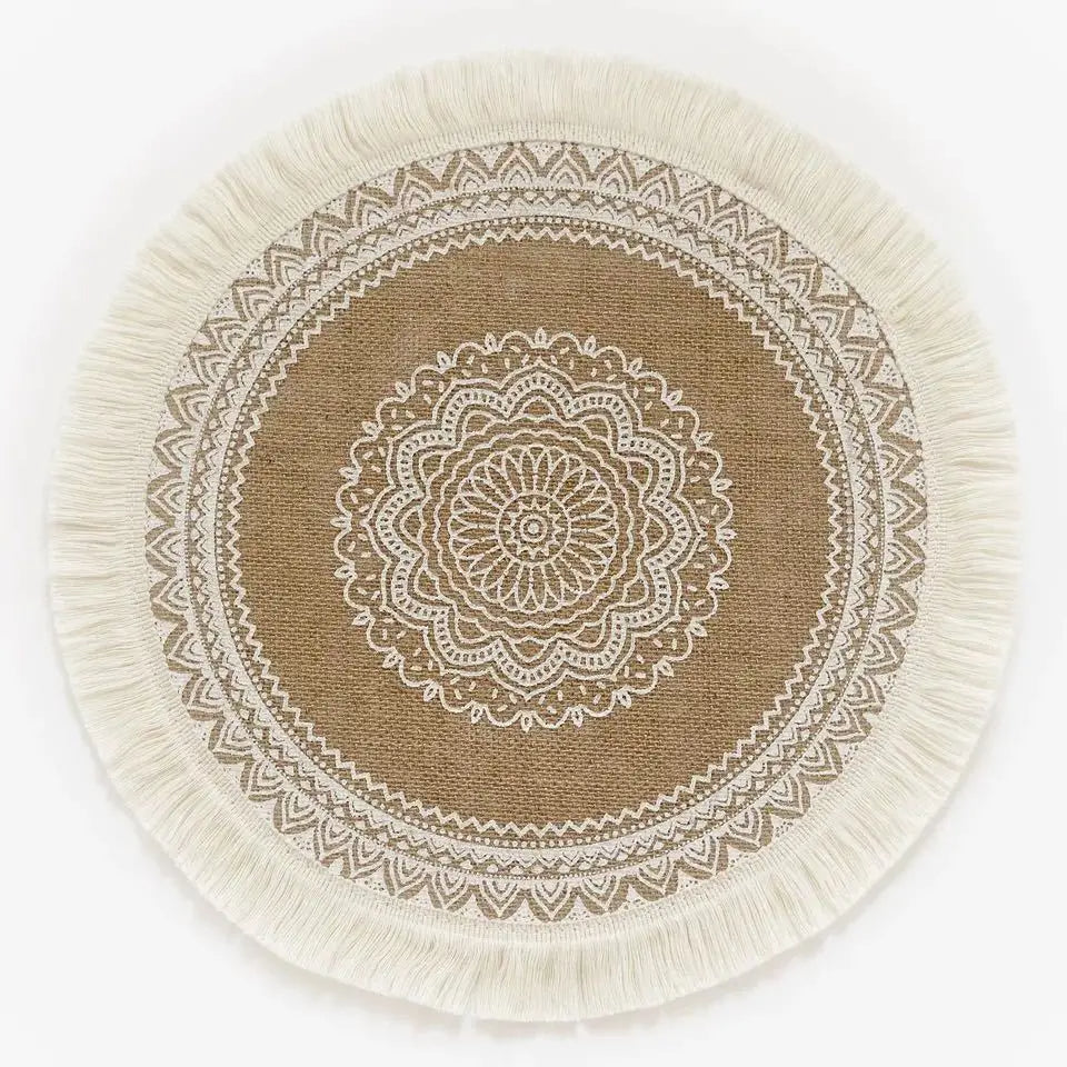 Boho Placemats Set van 4