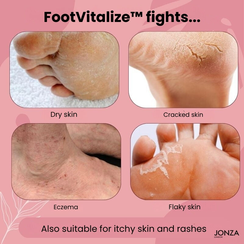 1+1 GRATIS IDAG | FootVitalize™ - Foot Restoring Cream