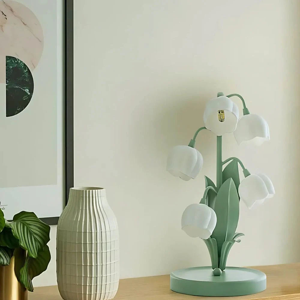 Bell Orchid Lamp