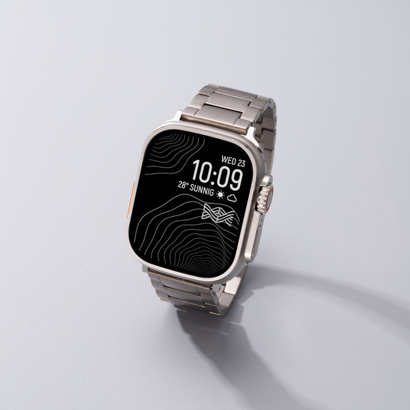 Bracelet en titane T01 pour Apple Watch