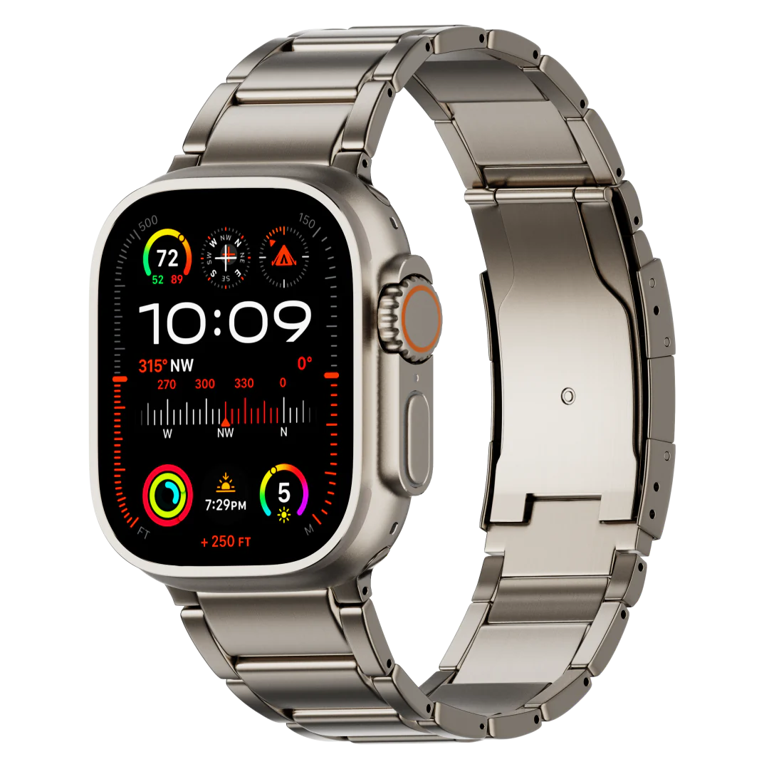 Titanium band for Apple Watch