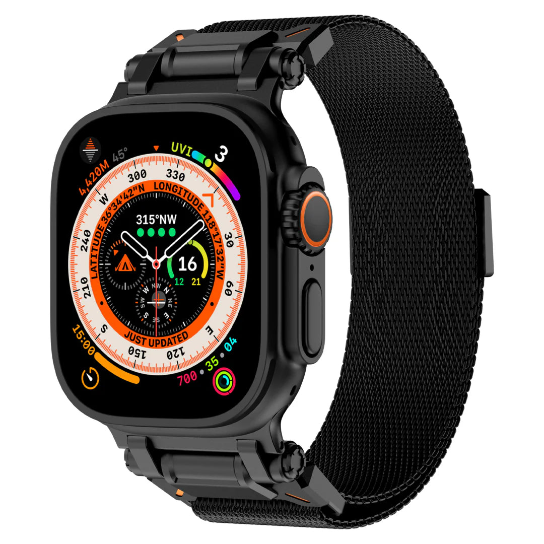 Explorer Milanese Loop Band pro Apple Watch