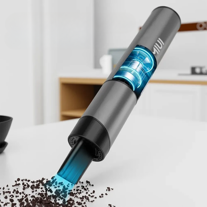 Compact - Wireless USB Vacuum Cleaner with 3 Attachments