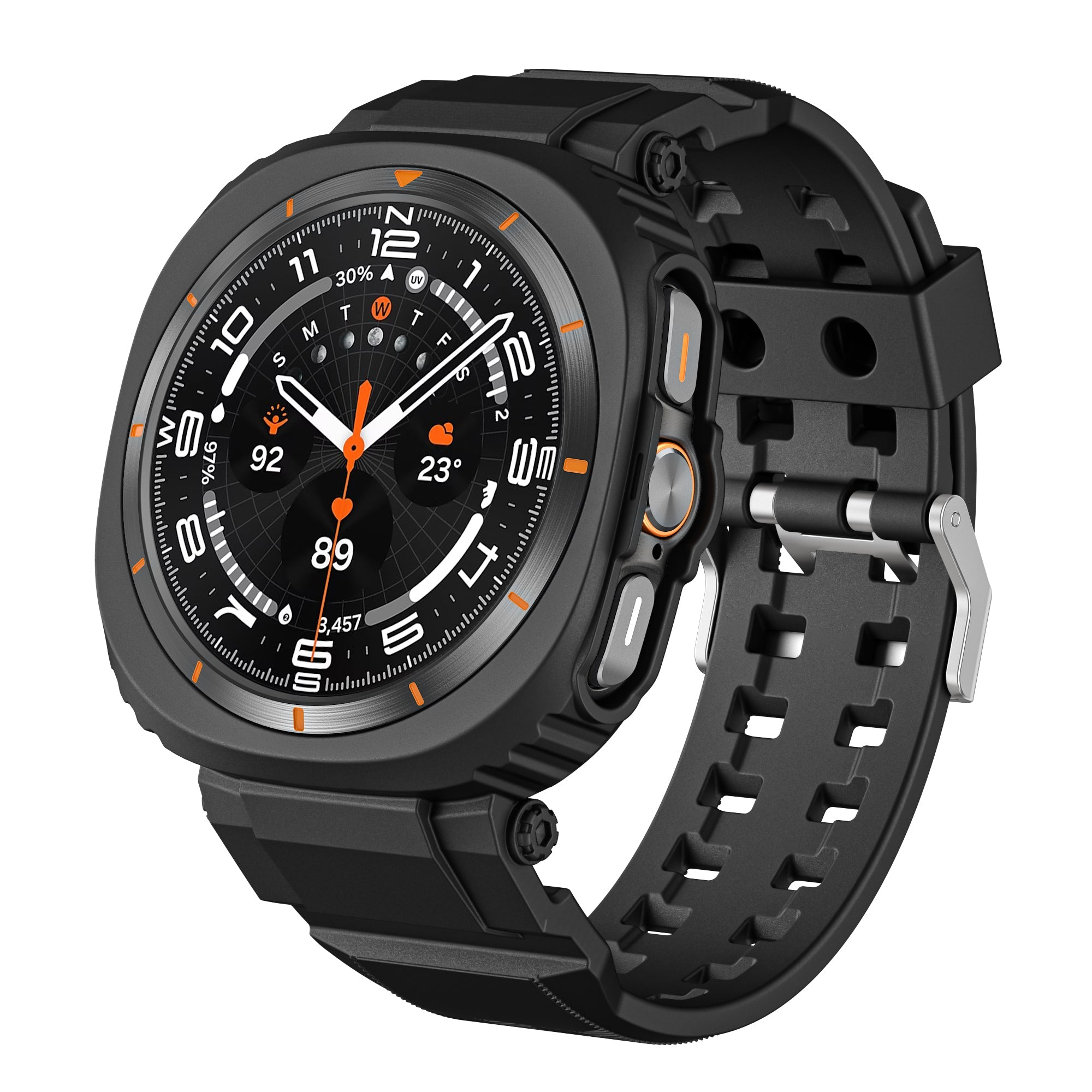 Sport TPU Strap Band + Case For Samsung Galaxy Watch Ultra 47mm