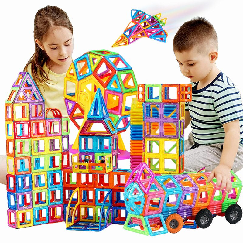 Magnet Building Blocks™ - laat uw creativiteit de vrije loop - Magnetische bouwstenen