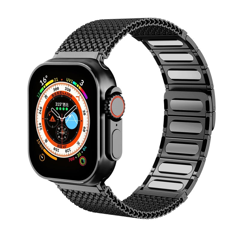 Geflochtenes Magnetarmband für die Apple Watch