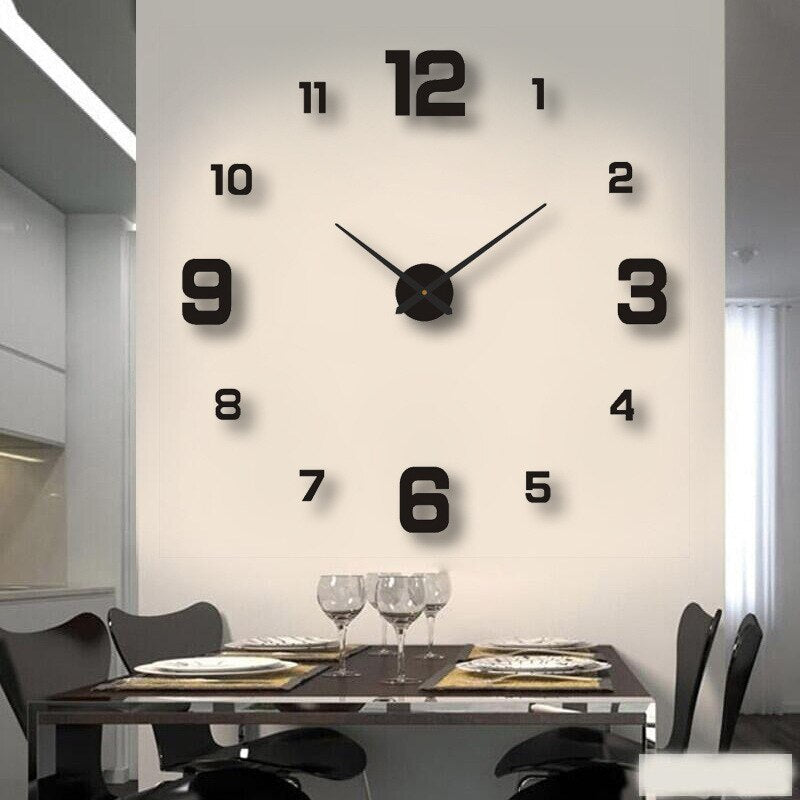 KreativDesign Wall Clock - Unique Design for Your Home