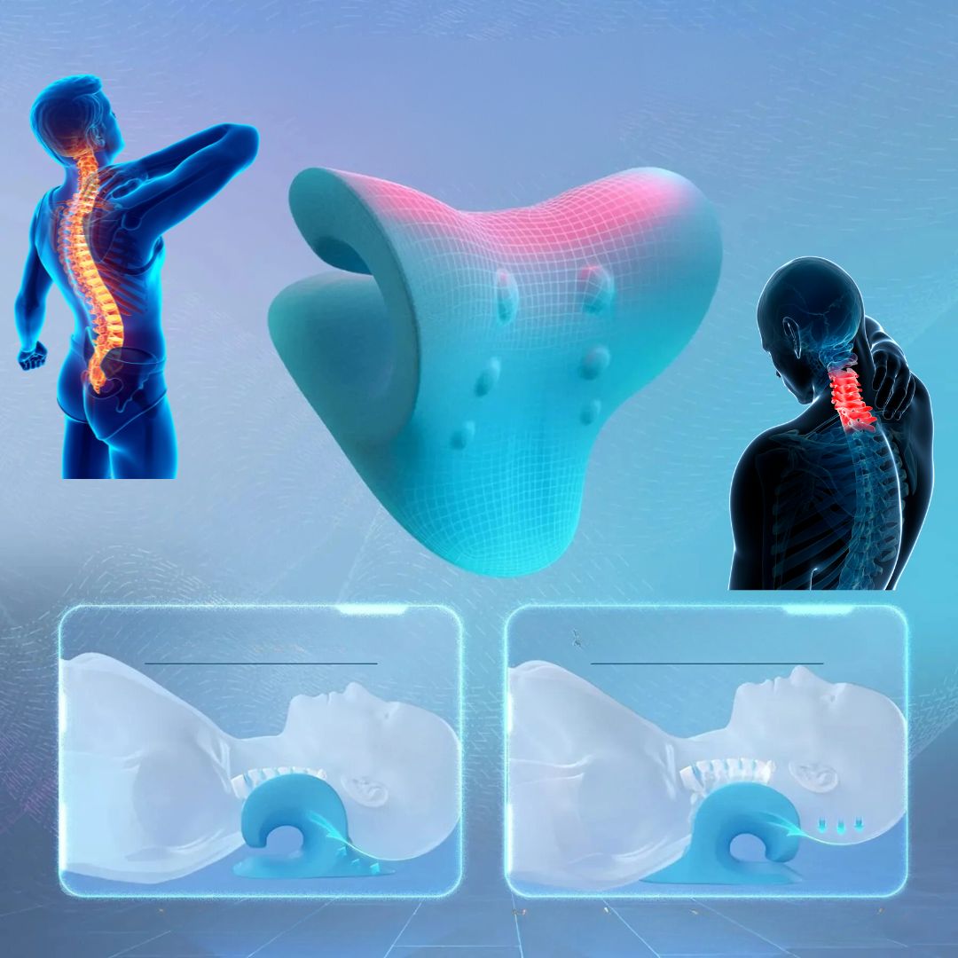 Aura - Cuello Nublado - Elimina el dolor de cuello de forma natural