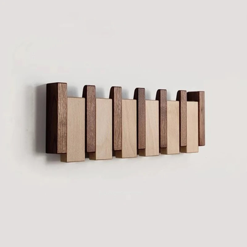 Handgjord Piano Coatrack™ | Lyxig träkappa