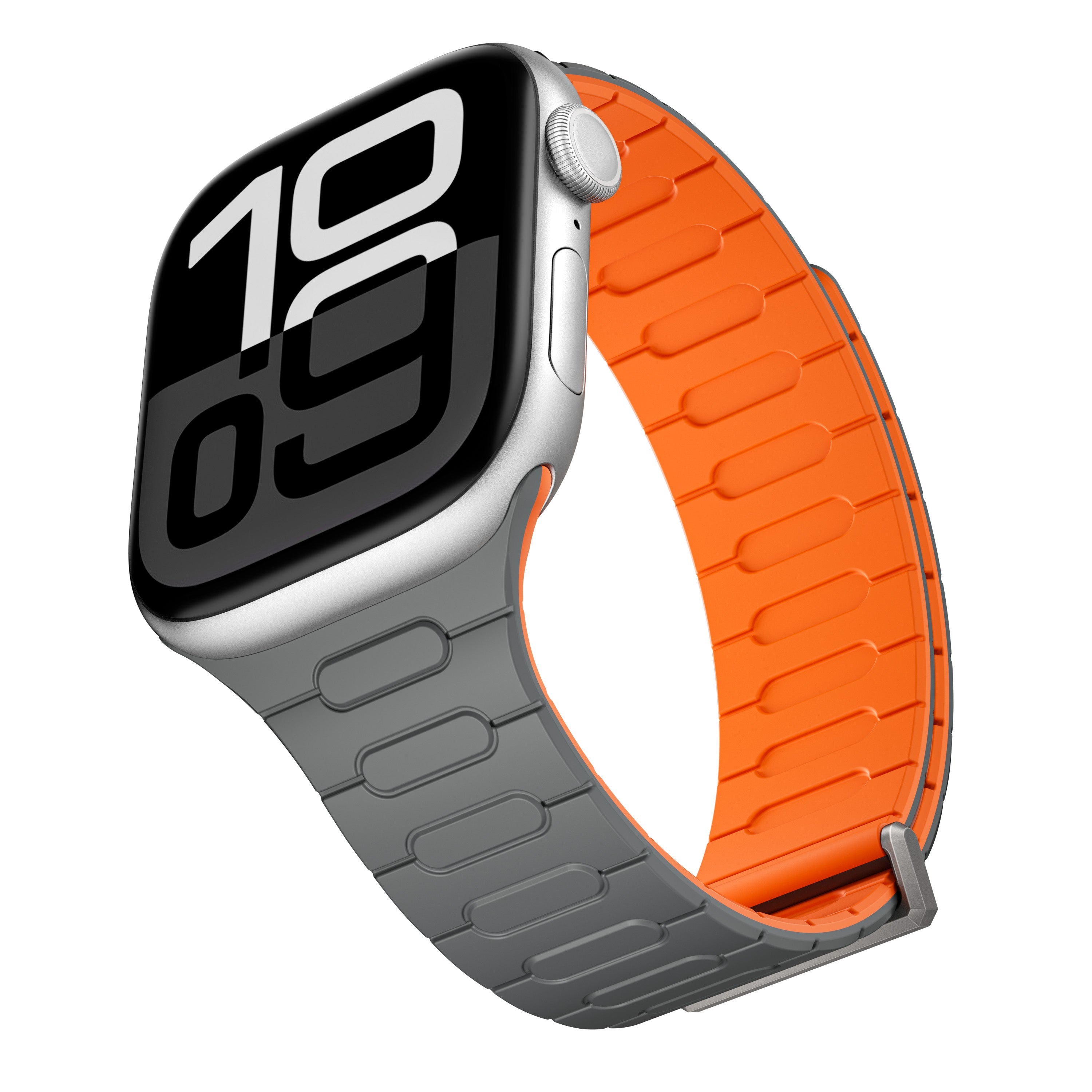 Bracelet en silicone magnétique AP pour Apple Watch