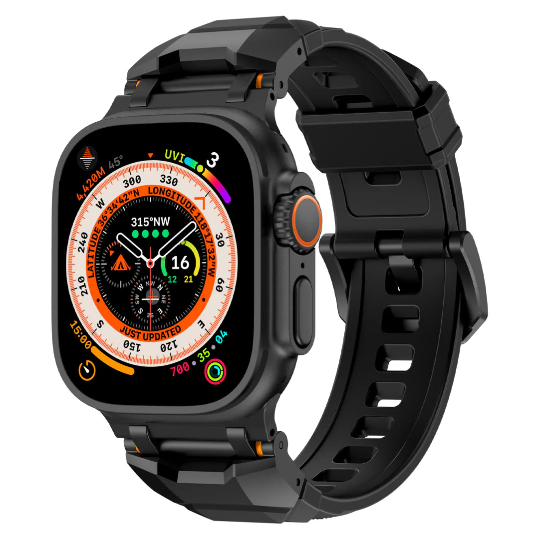 Bracelet Rugged FKM pour Apple Watch