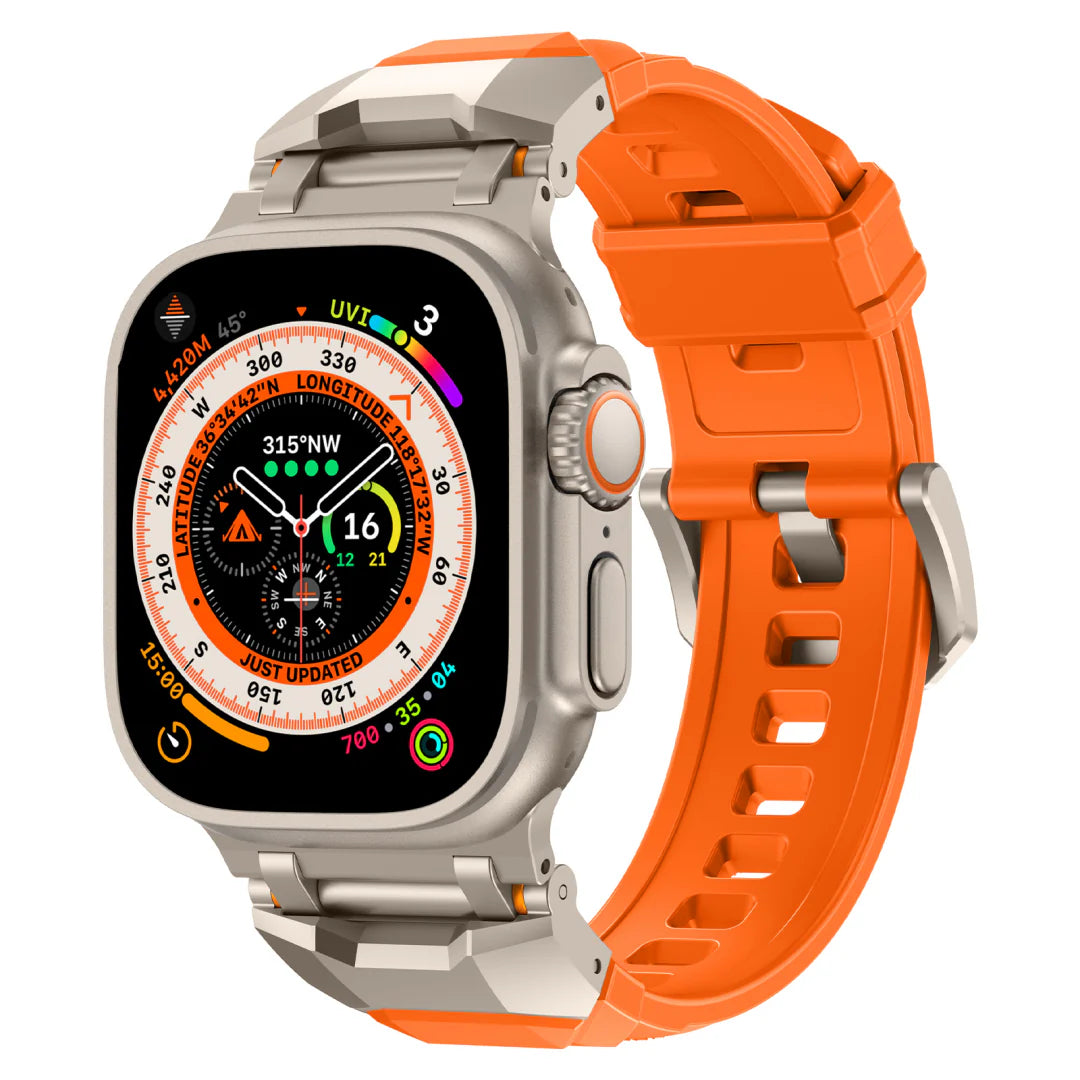 FKM Rugged Band For Apple Watch