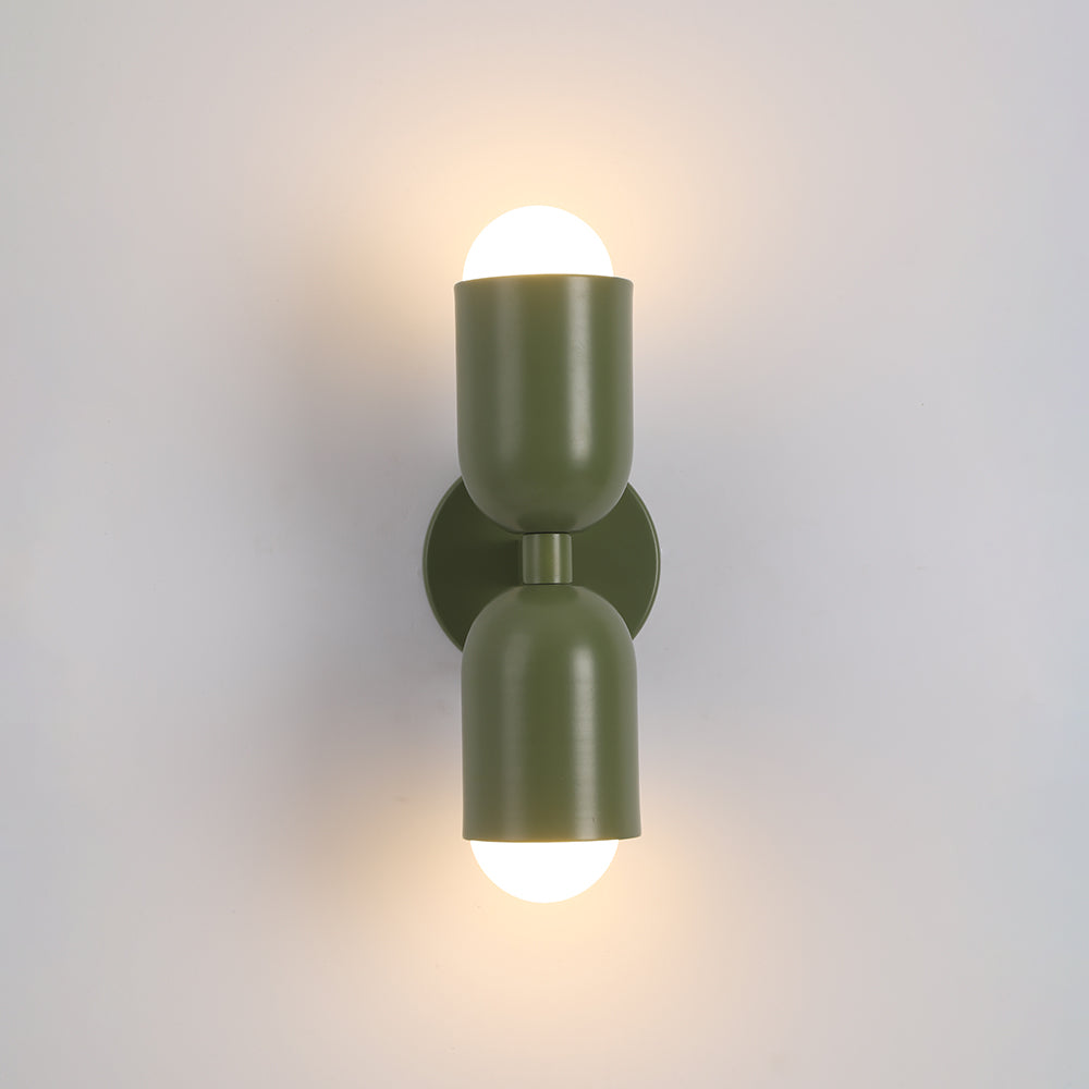 Morandi Design LED-seinävalaisin metalli