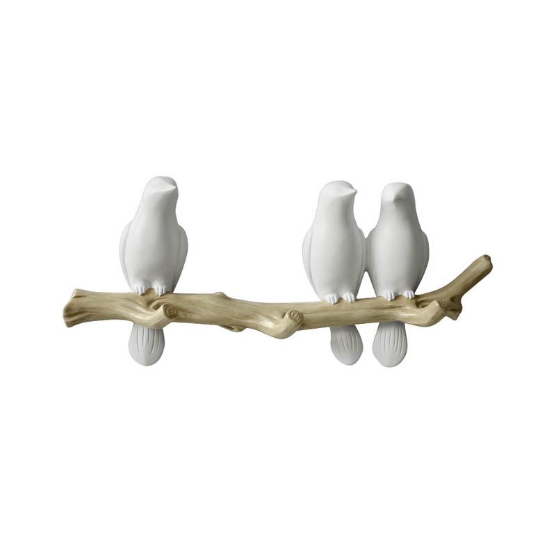 Lovely Birds Coat Hook /decor