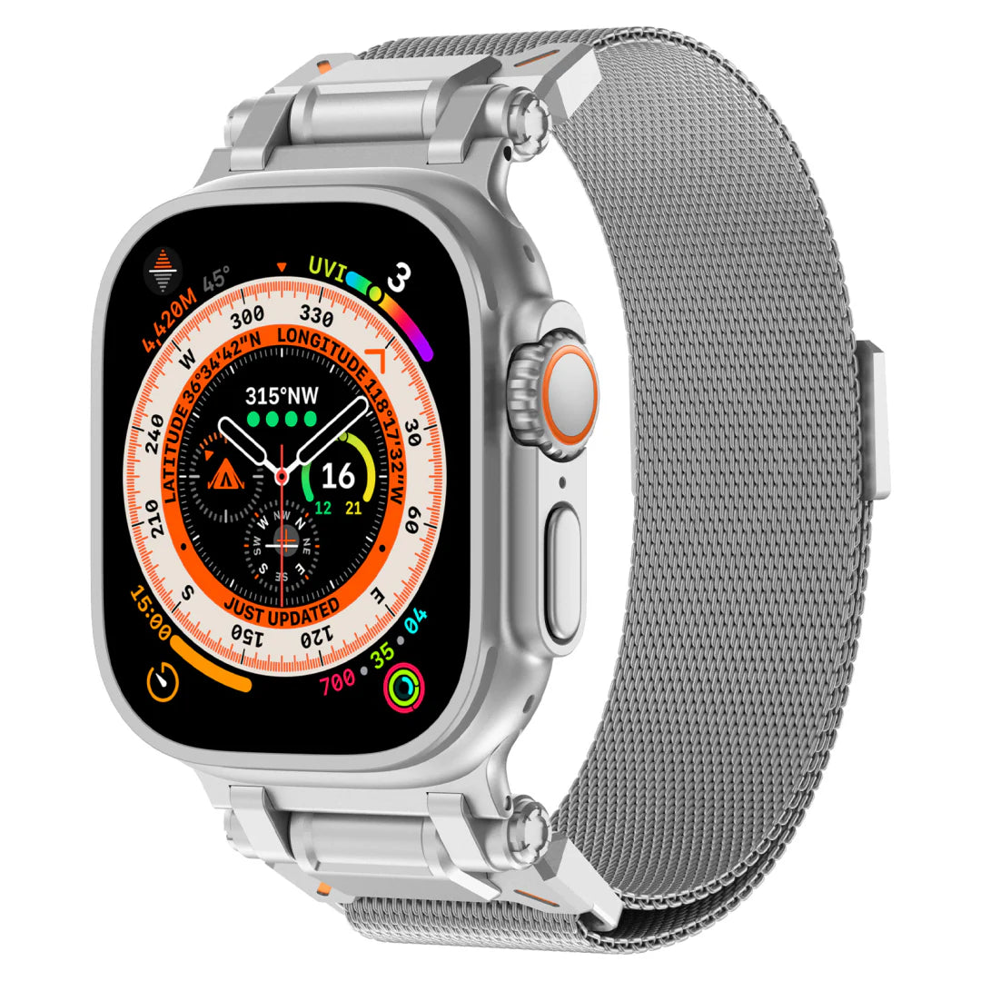 Explorer Milanese Loop Band dla Apple Watch