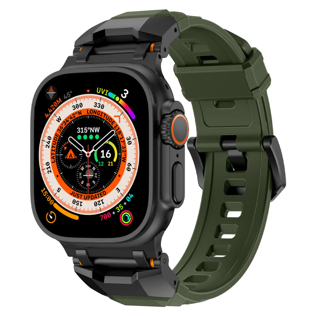 Bracelet Rugged FKM pour Apple Watch