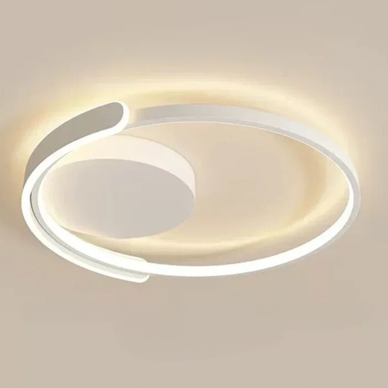 Modern LED-taklampa