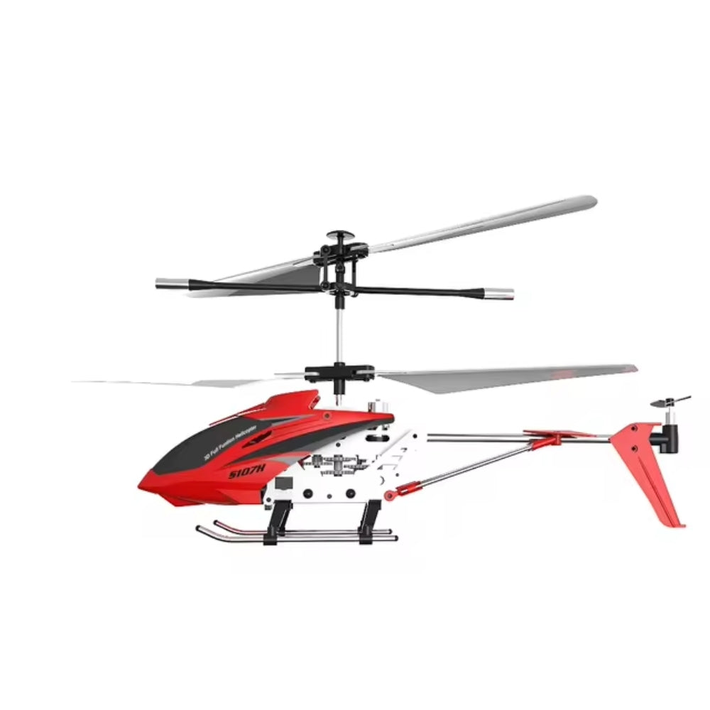 Hercules Incassable 3.5CH RC Hélicoptère Mini RC Hélicoptère avec Gyro Crimson