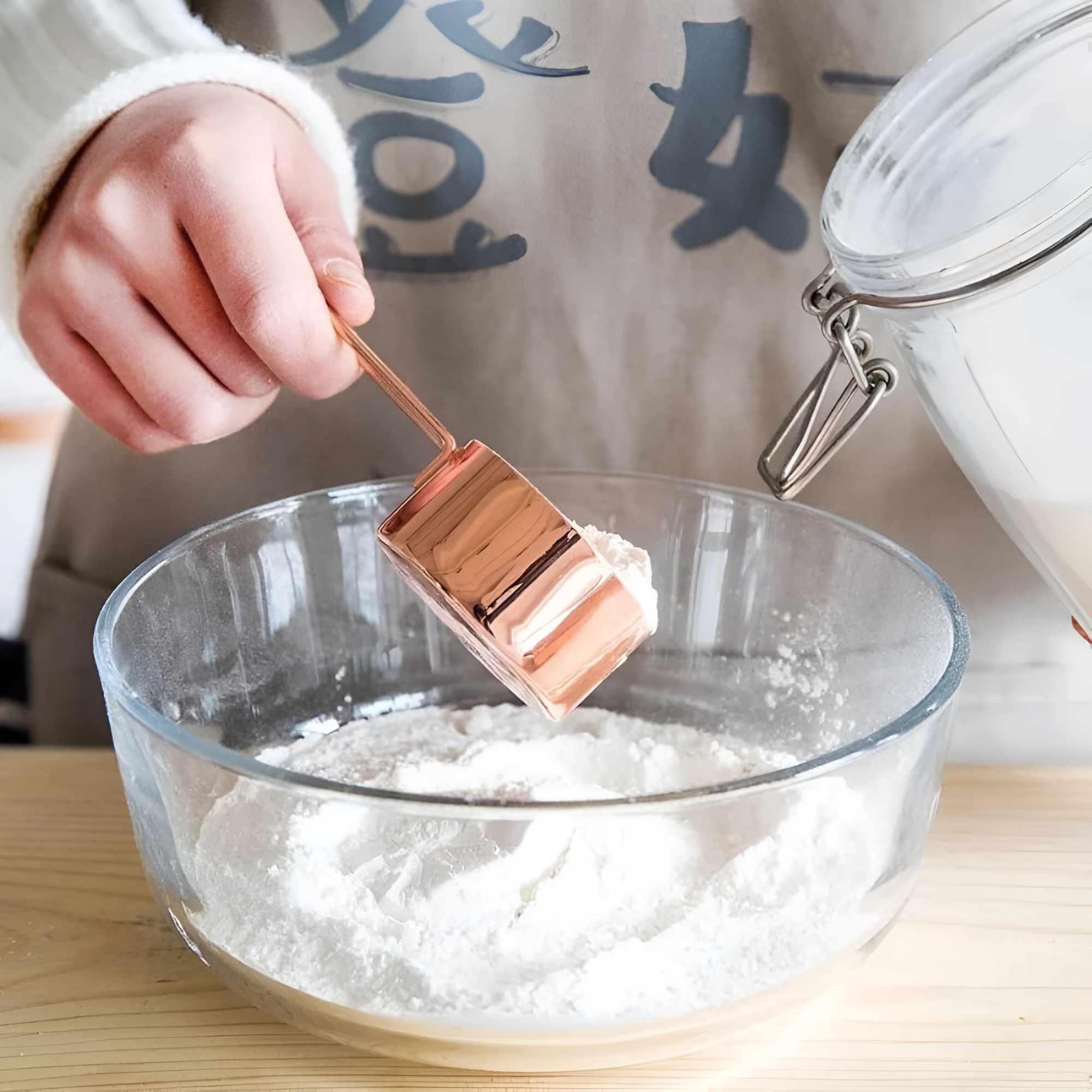 Stainless Steel Measuring Cup | 4Pcs Set