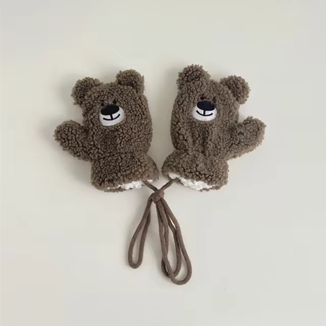 Beary Gloves | Warm cute mittens for children