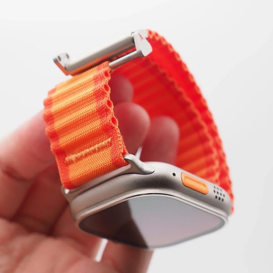 OFF-ROAD Gewebtes Armband für die Apple Watch