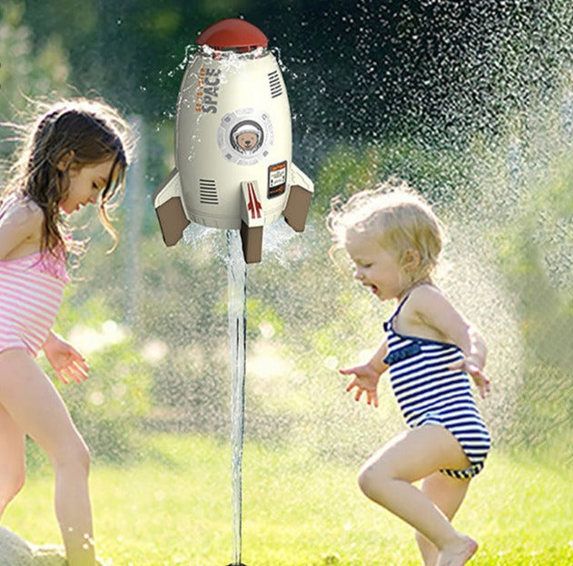 Flying Water Rocket™ – Ein Spritzwasser-Abenteuer – Wasserstrahlrakete