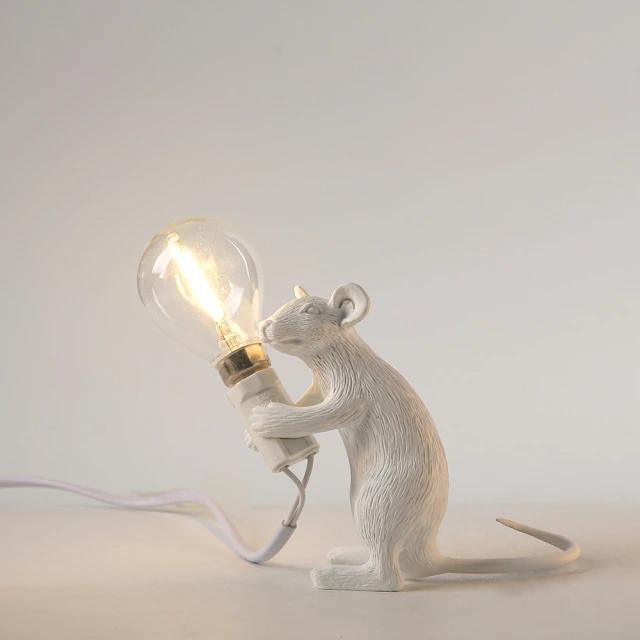 La lampe des souris