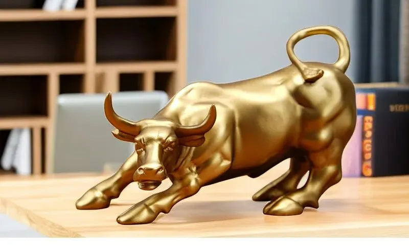 De Bull of Wall Street Decor-icoon