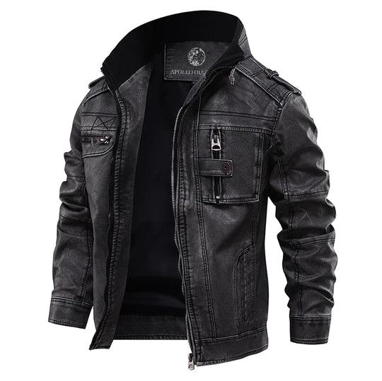 Alexander – Elegante Premium-Lederjacke für Herren