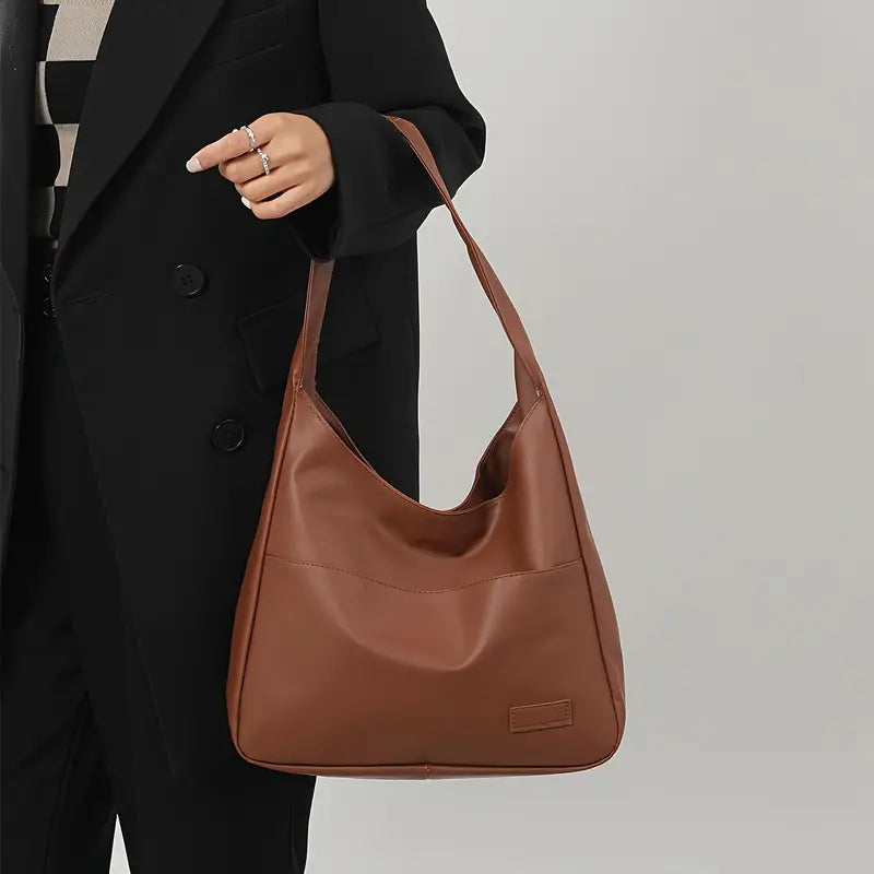 Hobo-Tasche Maya aus veganem Leder