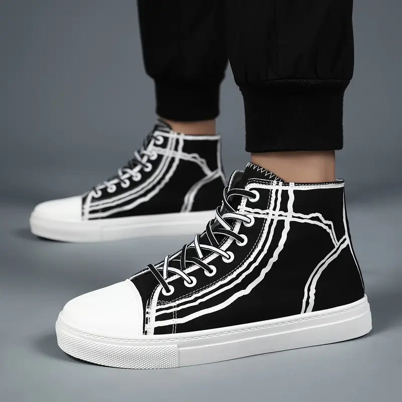 BoldLine Klassieke Hoge Sneakers