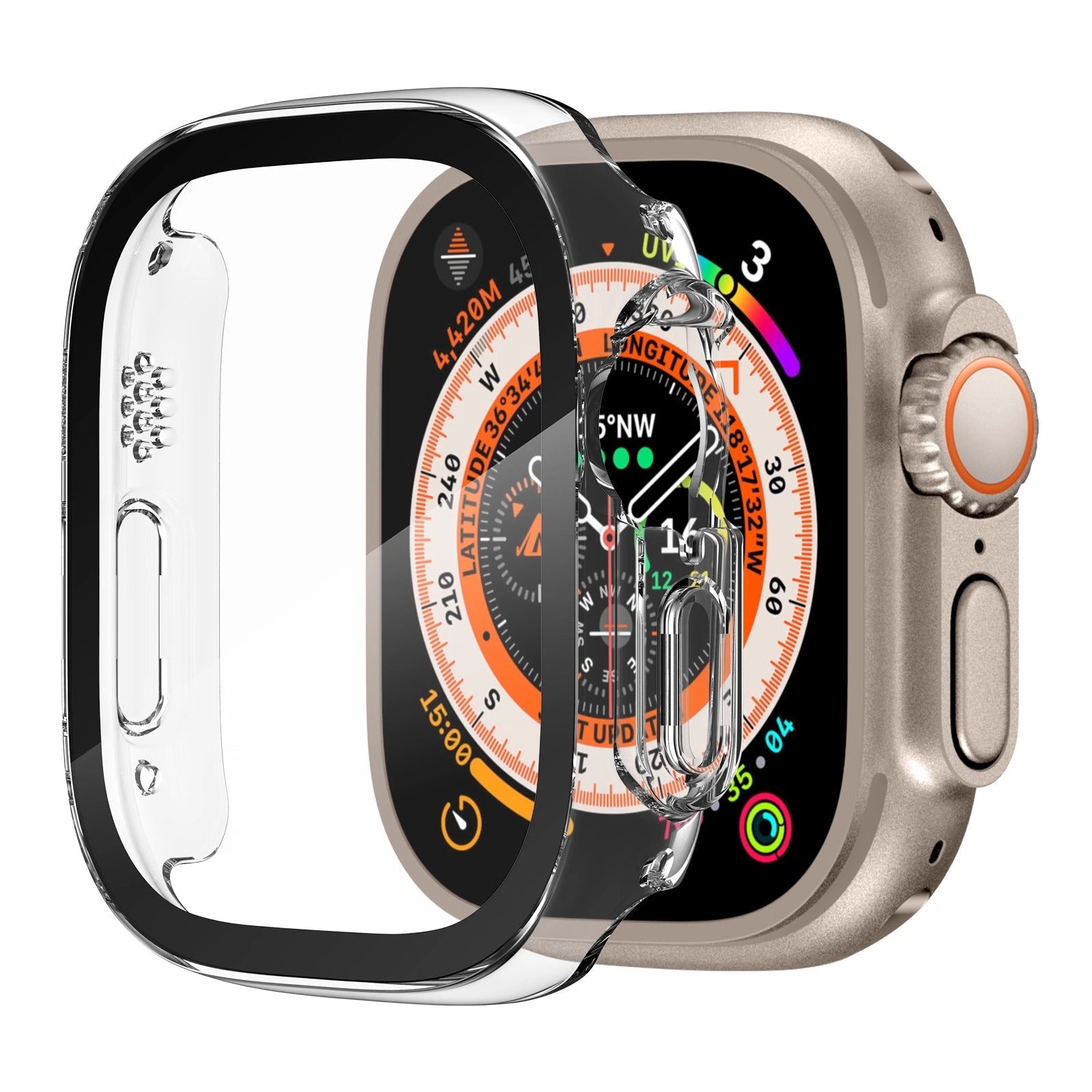 Glas-Schutzfolie für Apple Watch Ultra