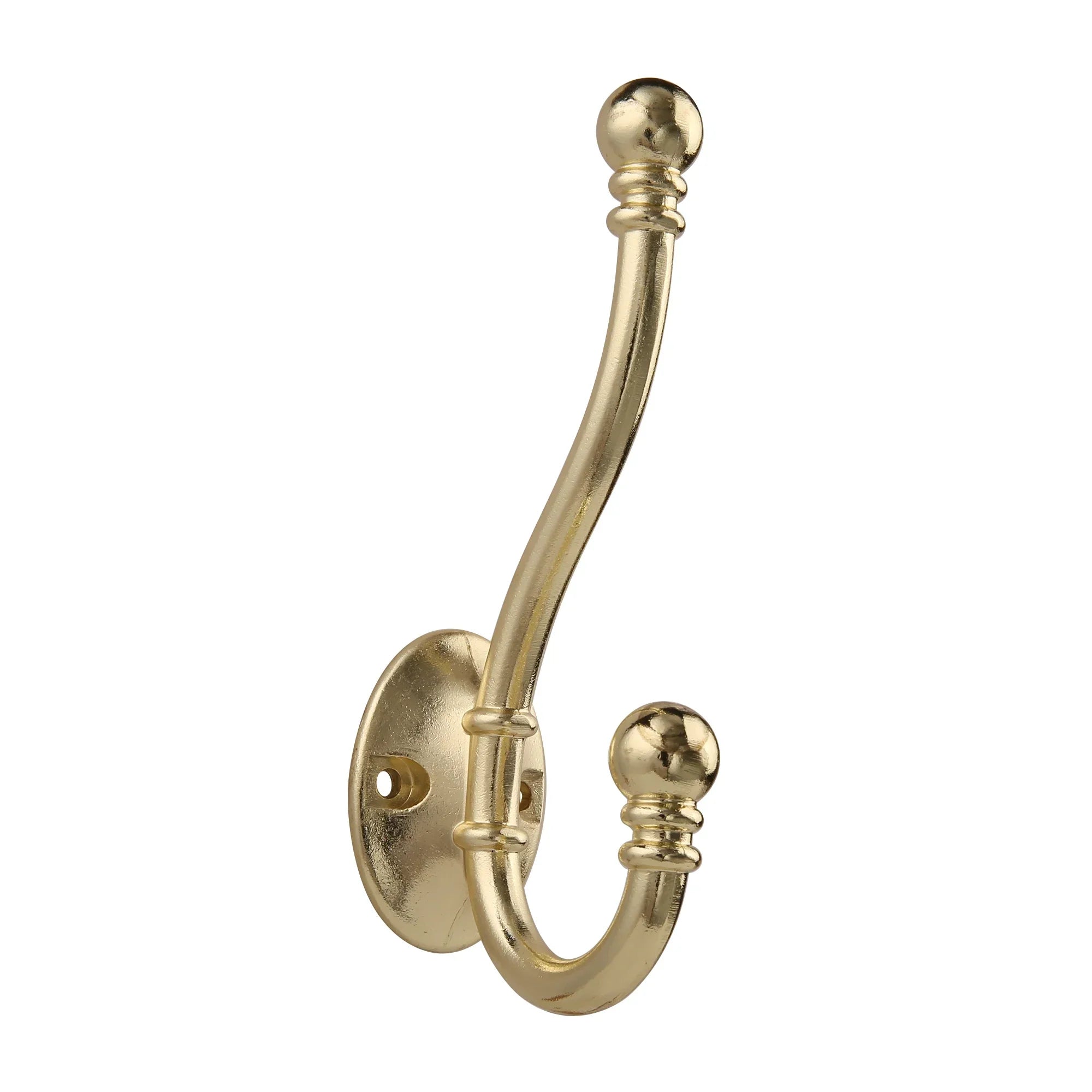 High-Quality Brass Coat Hook