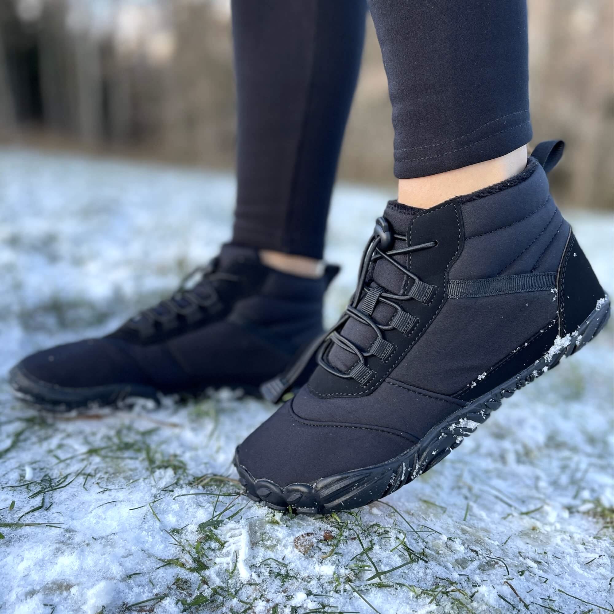 Paleo® | Herfst High-Top Blotevoeten Schoenen