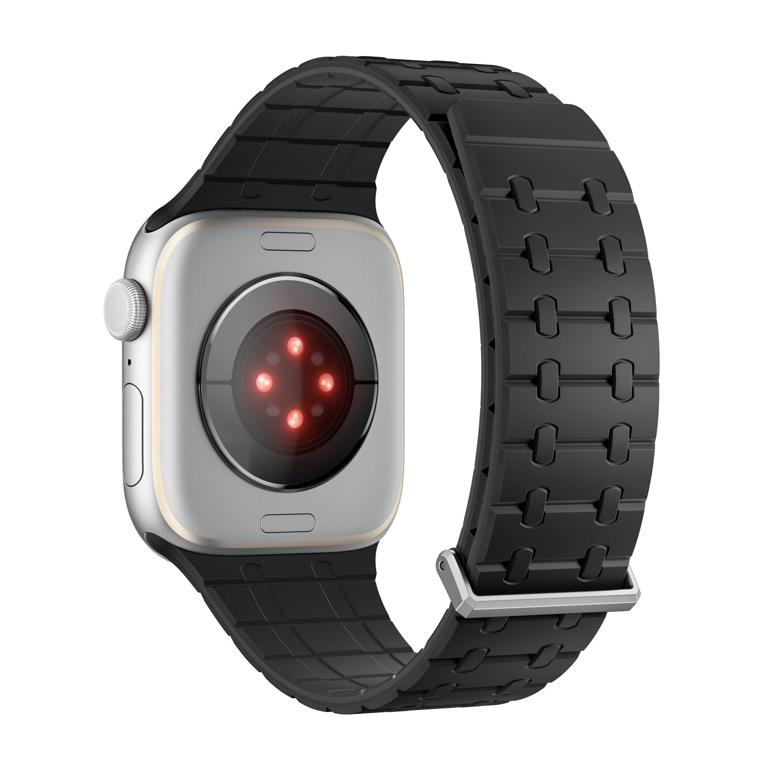 AP Magnetisk Silikone Rem Til Apple Watch