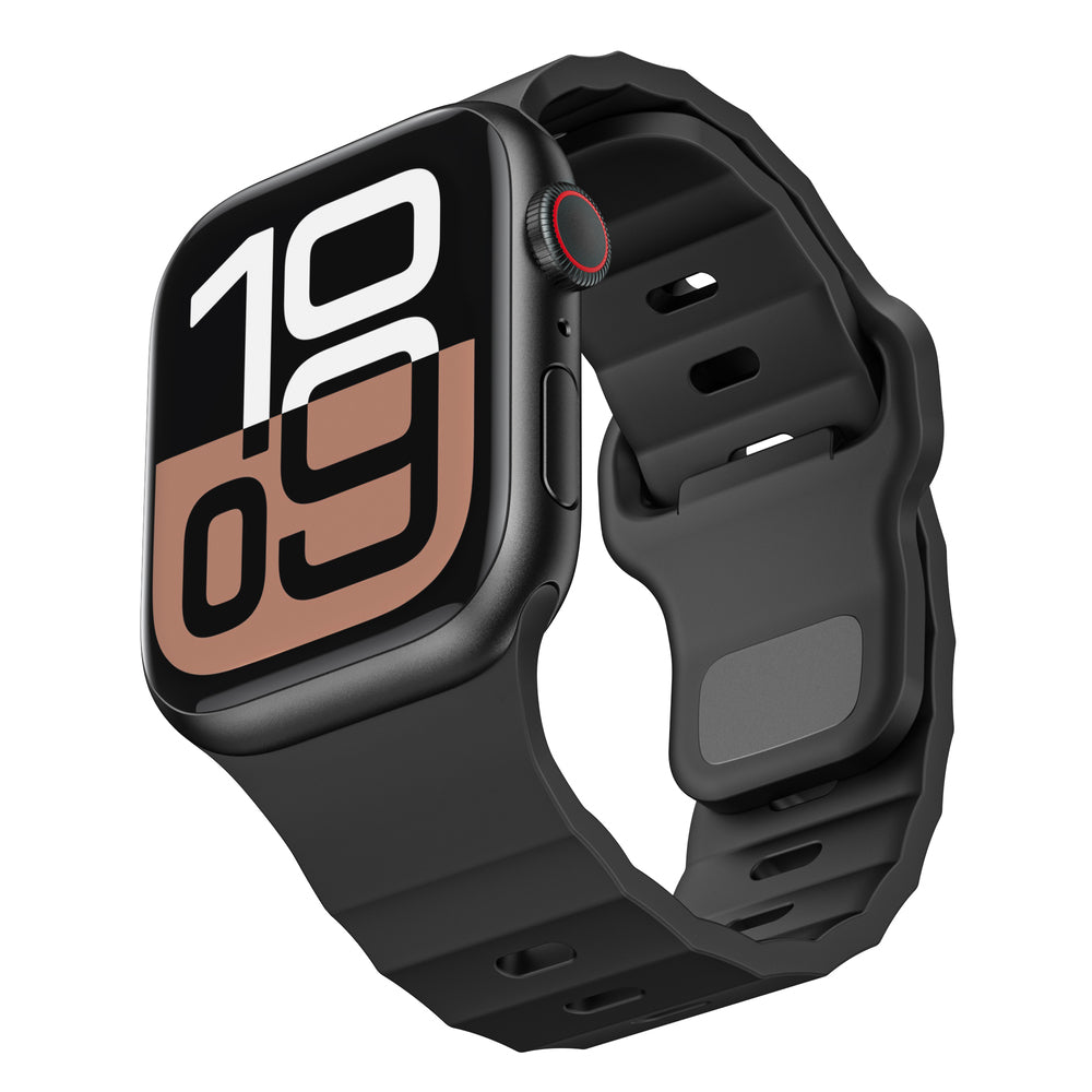 AW FKM Sportband voor Apple Watch