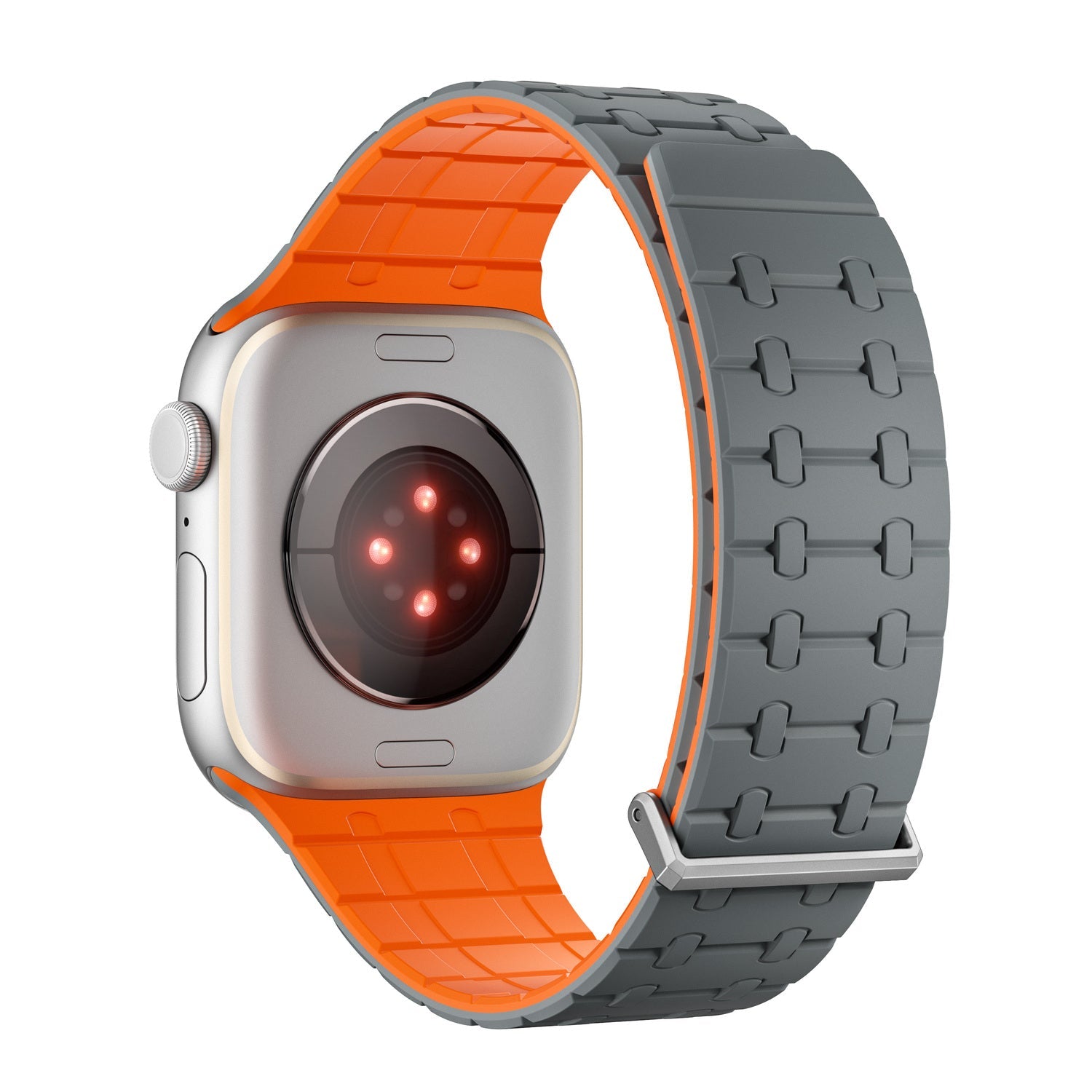 AP Magnetisk Silikone Rem Til Apple Watch