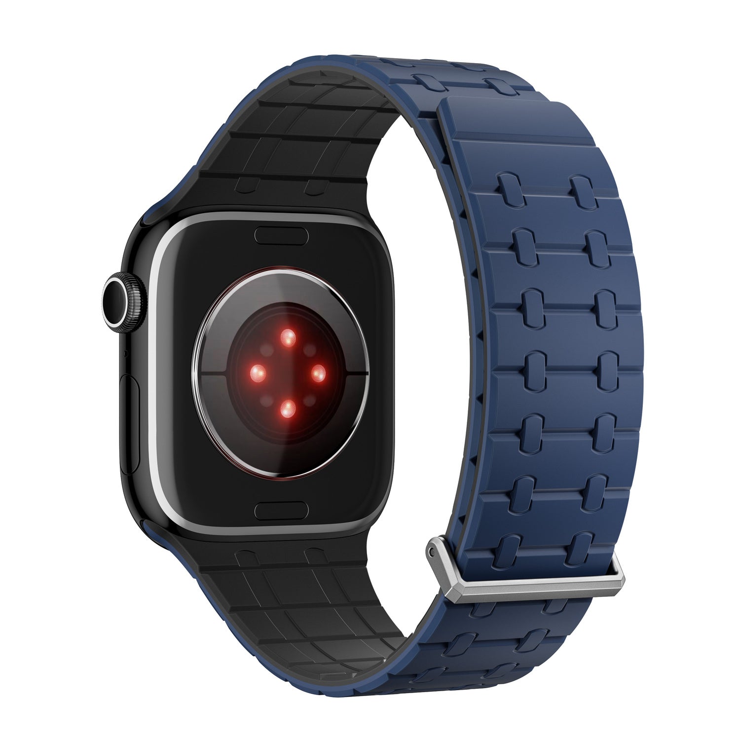 Bracelet en silicone magnétique AP pour Apple Watch