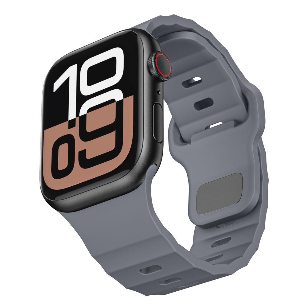 AW FKM Bracelet de Sport pour Apple Watch