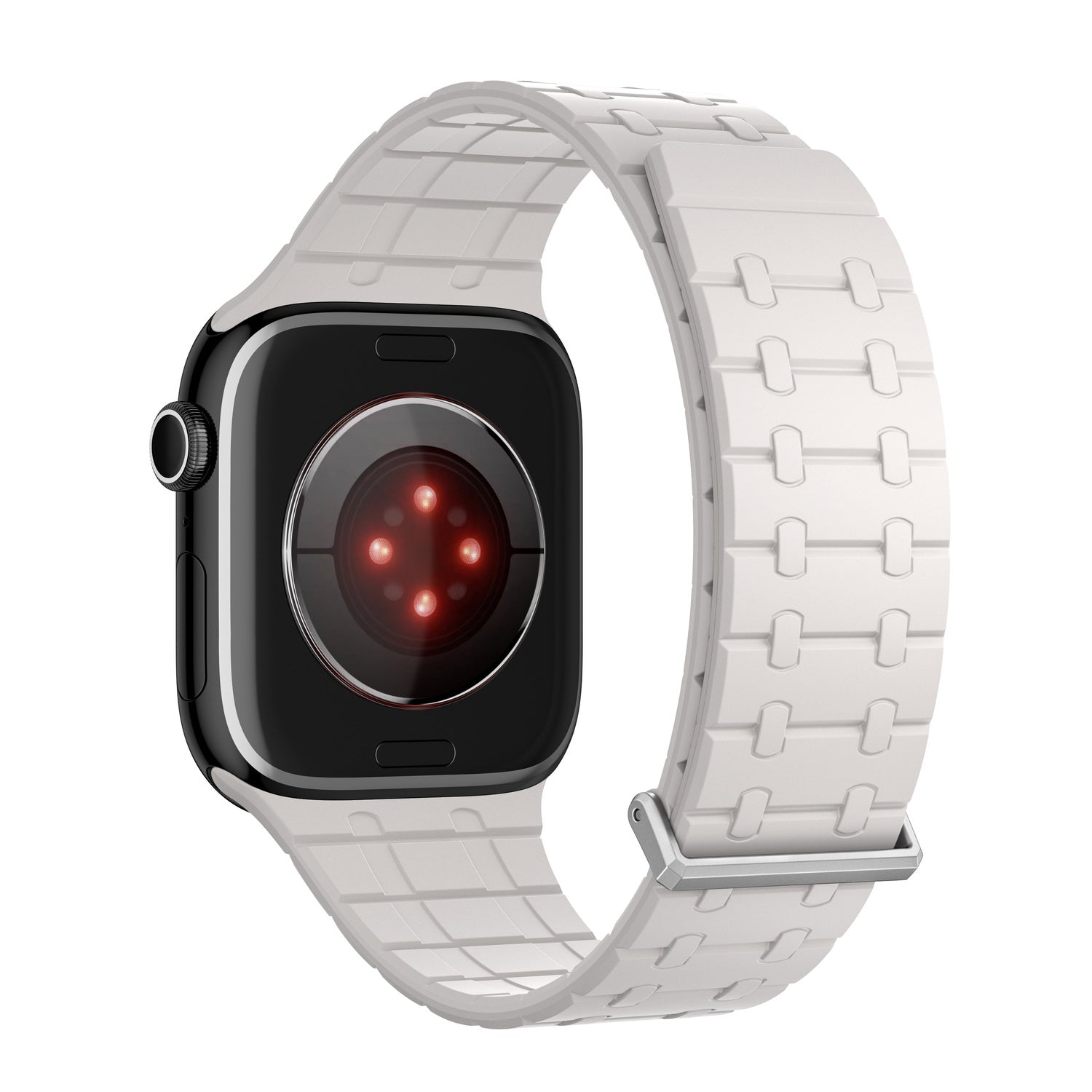 Bracelet en silicone magnétique AP pour Apple Watch