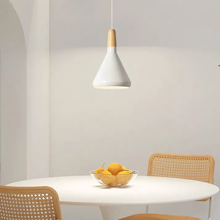 Macaron – Conical Metal Pendant Lamp