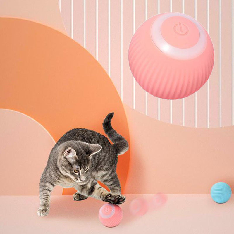 RoboRoller | Automatic Rolling Magic Ball for cats and dogs