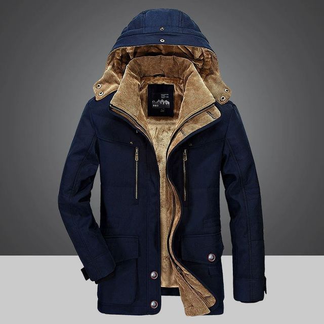 Adamo | Parka/giacca elegante e calda ridefinita