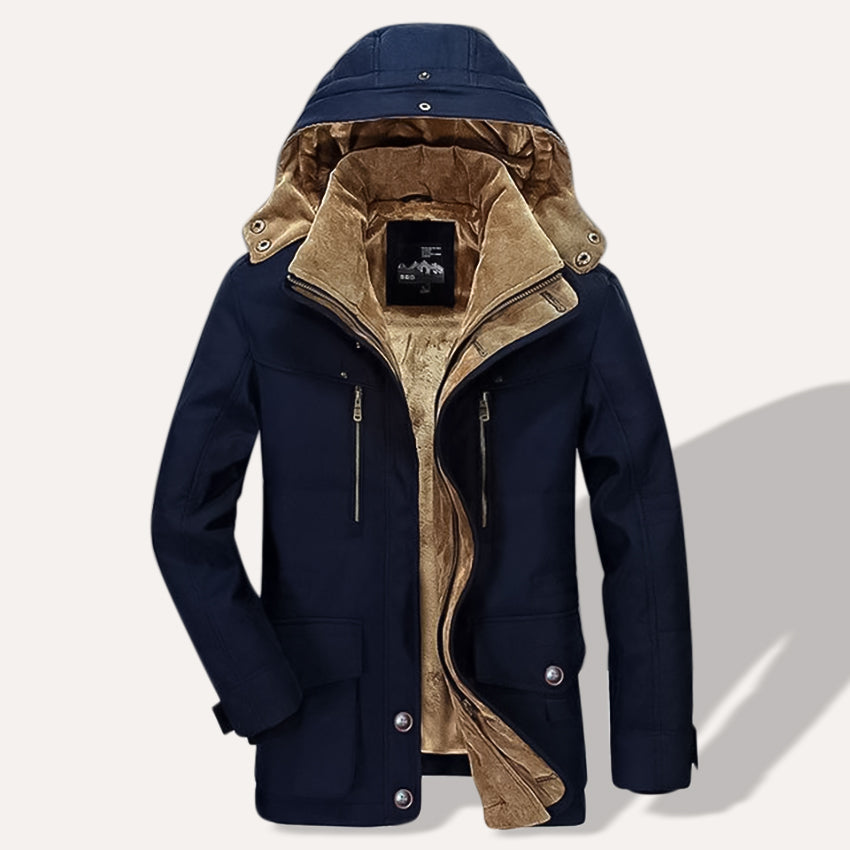 Adamo | Parka/giacca elegante e calda ridefinita