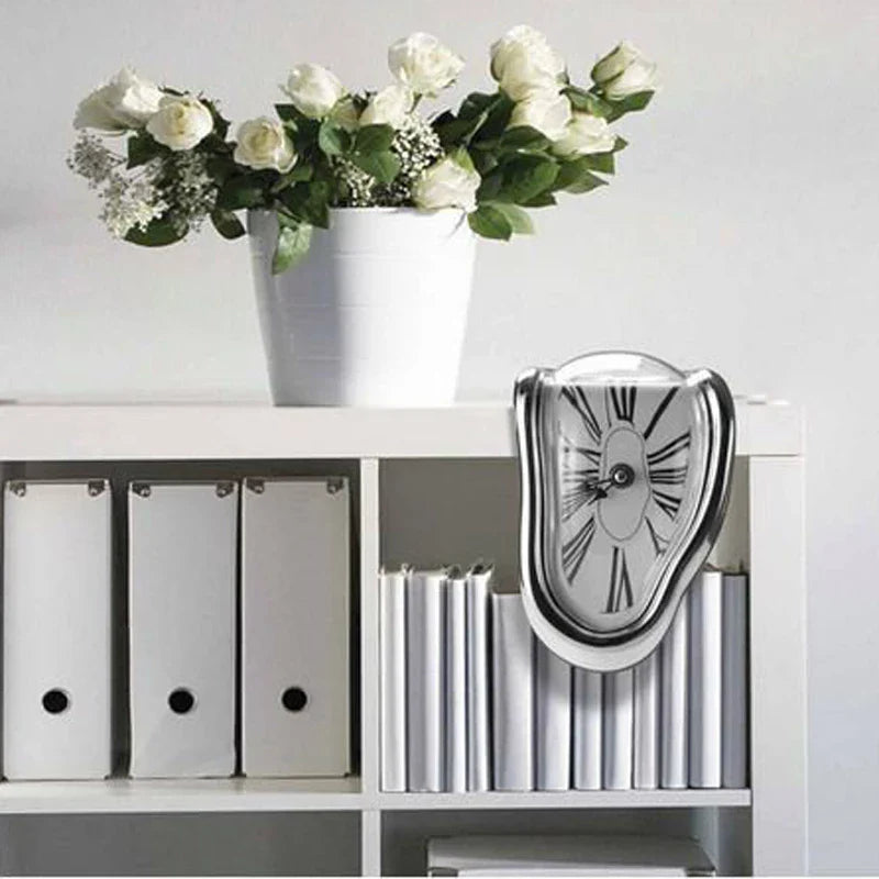 ArtZ® Salvador Dali Distorted Melting Clock