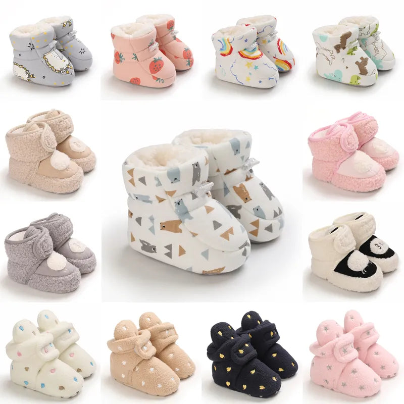 CozySteps™ - Pidä jalat lämpiminä - Talvitossut vauvoille