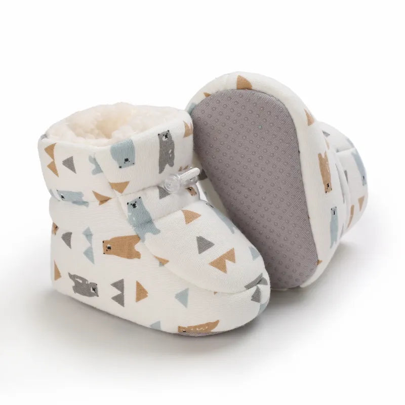 CozySteps™ - Pidä jalat lämpiminä - Talvitossut vauvoille