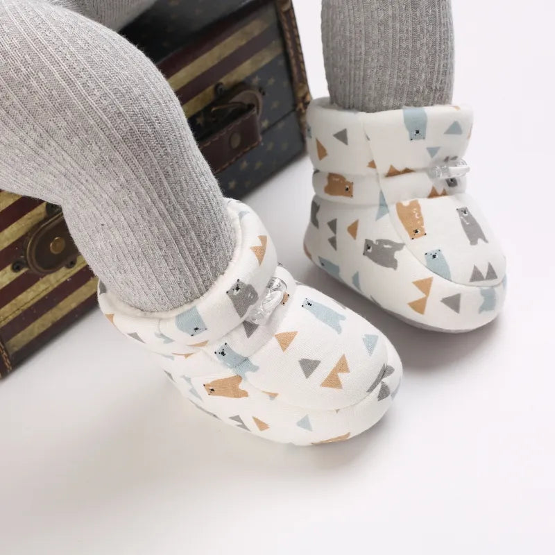 CozySteps™ - Pidä jalat lämpiminä - Talvitossut vauvoille