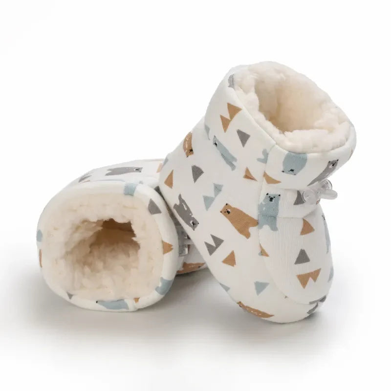 CozySteps™ - Pidä jalat lämpiminä - Talvitossut vauvoille